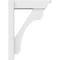 Ekena Millwork Legacy Architectural Grade PVC Outlooker with Traditional Ends, 7"W X 16"D X 22"H OUTP07X16X22LEC01 - alternate 4